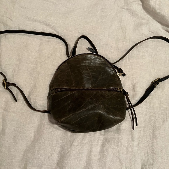 Convertible Custom Anni Mini Leather Backpack (Eleven Thirty) - Picture 3 of 4